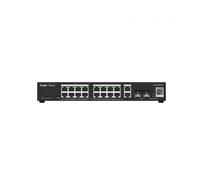 SWITCH RUIJIE RG-ES220GS-P 20 PUERTOS GIGABIT POE 16 POE2 2RJ45
