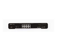 SWITCH RUIJIE REYEE RG-NBS3100-8GT2SFP-P 5-PORT 10/100 MBPS DESKTOP SWITCH