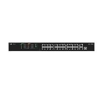 SWITCH RUIJIE UNMANAGED 24 RJ45 POE 1 SFP COMBO