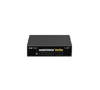 SWITCH RUIJIE UNMANAGED 8 PUERTOS GIGABIT POE 1 SFP BLACK