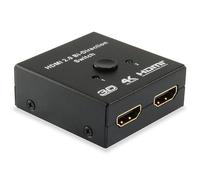 Switch selector hdmi bidirecional equip 2 entradas 1 salida / 1 entrad