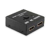 Equip - 332723 interruptor de video HDMI