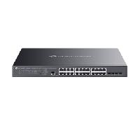 SWITCH SEMIGESTIONABLE JETSTREAM TP-LINK SG3428XMPP L2+28P 8xPoE++ Gb 90W 16xPoE+ Gb 30W 4xSFP+ 10G SG3428XMPP