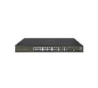 switch semigestionable level one hilbert 24p poe 101001000 380w +4p sfp combo 101001000 carcasa