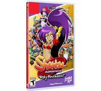 Switch Shantae Advance Risky Revolution Limited Run (Importacion USA)