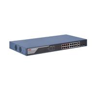 Switch smart managed hikvision 16 puerta 100mbps poe ds-3e1318p-ei - 3