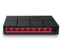 Switch 8 Puertos RJ45 10/100/1000Mbps (Negro) - MERCUSYS