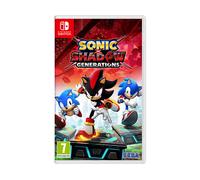 SEGA Sonic X Shadow Generations Estándar Chino simplificado, Chino tradicional, Alemán, Inglés, Español, Francés, Japonés, Coreano, Polaco, POR-BRA, Ruso, Tailandés Nintendo Switch