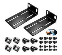 Switch - Soporte de pared para rack de 19 pulgadas (2 unidades)