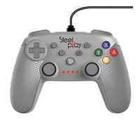 Switch Steelplay - Wired Controller Classic SN Grey /Switch Game NUEVO