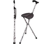 Switch Sticks - Bastón para asiento, 2 en 1, plegable, tormenta