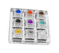 Switch-switch switch switch instrumentos-kit probador portátil para la prueba switch teclado mecánico | Herramienta de prueba precisa con función -eje para retroalimentación, ideal para