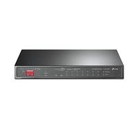 TP-Link TL-SG1210MP switch No administrado Gigabit Ethernet (10/100/1000) Energía sobre Ethernet (PoE) Negro
