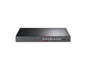 SWITCH TP-LINK 16 PUERTOS 100MBP + 2 PUERTOS GB UNMANAGED