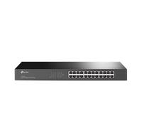 TP-Link TL-SF1024 No administrado Fast Ethernet (10/100) 1U Gris