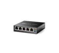 TP-Link TL-SG105S No administrado Gigabit Ethernet (10/100/1000) Negro