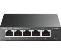 TP-Link TL-SG105S No administrado Gigabit Ethernet (10/100/1000) Negro