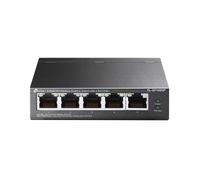 TP-Link TL-SF1005P No administrado Fast Ethernet (10/100) Energía sobre Ethernet (PoE) Negro
