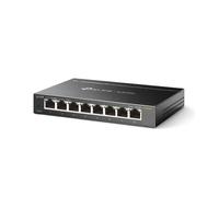 TP-Link Omada TL-SG108S switch No administrado Gigabit Ethernet (10/100/1000) Negro