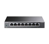 Switch TP-Link 8 Portas 10/100/1000 Mbps Negro (TL-SG108S)