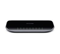 TP-Link TL-SG1008D No administrado Gigabit Ethernet (10/100/1000) Negro
