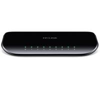 TP-Link TL-SG1008D No administrado Gigabit Ethernet (10/100/1000) Negro