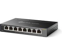 TP-Link Omada TL-SG108S switch No administrado Gigabit Ethernet (10/100/1000) Negro