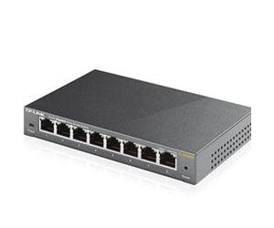 Switch TP-Link de 8 Puertos 10/100/1000Mbps nergética y Gestión Avanzada