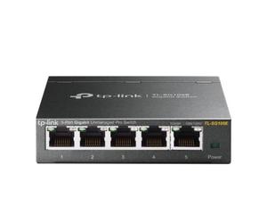 Switch TP-Link Easy Smart TL-SG105E 5 Puertos/ RJ-45 10/100/1000