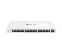 Switch TP-Link Festa FS352G 48 Puertos Gigabit, 4 SFP, L2/L2+, PoE+, Rack, 104 Gbps, 3 Ventiladores, VLAN, ACL