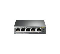 TP-Link TL-SG1005P No administrado Gigabit Ethernet (10/100/1000) Energía sobre Ethernet (PoE) Negro