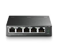 TP-Link TL-SG1005P No administrado Gigabit Ethernet (10/100/1000) Energía sobre Ethernet (PoE) Negro