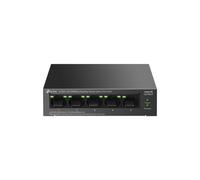 TP-Link LiteWave LS105P No administrado Fast Ethernet (10/100) Energía sobre Ethernet (PoE) Negro