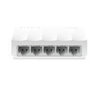 Switch TP-Link LS1005 5 Puertos Fast Ethernet sin gestión, diseño compacto