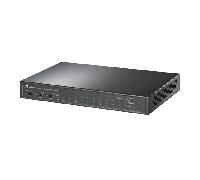SWITCH TP-LINK NO GESTIONABLE 8 PORT 10/100 2 PORT GIGABIT 1 PORT SFP