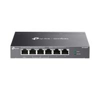 Switch TP-Link Omada DS106GPP 6 Puertos Gigabit PoE+ Carcasa Metálica Sin Ventilador