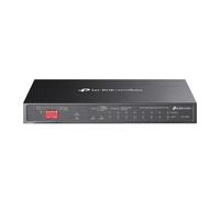 Switch TP-Link Omada DS110GMP 10 Puertos Gigabit PoE+ Montaje Pared Sin Ventilador