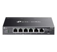 Switch TP-Link Omada ES206GP 6 Puertos Gigabit Gestionable PoE+ Montaje Pared