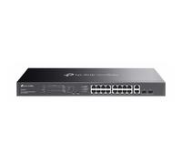 TP-Link Omada ES220GMP switch Gestionado L2 Gigabit Ethernet (10/100/1000) Energía sobre Ethernet (PoE) Negro