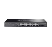 Switch TP-Link Omada SG5428X 24 puertos Gigabit 4 SFP+ L3 Gestionable Apilable Rack