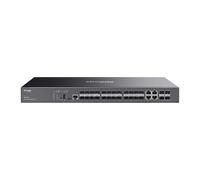 Switch TP-LINK Omada SG5428XF 24 Puertos Gestionable L3 Montaje en Rack