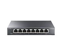 Switch TP-Link TL-RP108GE 8 Puertos 10/100/1000Mbps PoE