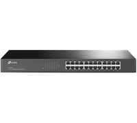 TP-Link TL-SF1024 No administrado Fast Ethernet (10/100) 1U Gris