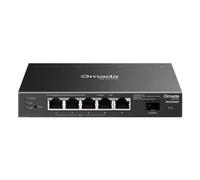 Switch TP-Link SG2206MP 5x Gigabit PoE+ SFP Apilable Montaje en Rack