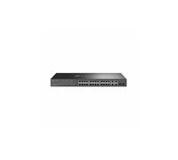 TP-Link Omada SL2428P switch Gestionado L2 Fast Ethernet (10/100) Energía sobre Ethernet (PoE) 1U Negro