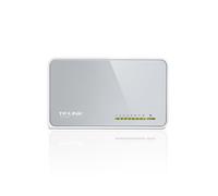 TP-Link TL-SF1008D No administrado Fast Ethernet (10/100) Blanco