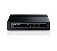 TP-Link TL-SF1016D No administrado Fast Ethernet (10/100) Negro