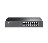 Switch TP-Link TL-SF1016DS 16 Puertos Fast Ethernet 10/100 No Gestionado Montaje en Rack