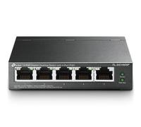 TP-Link TL-SG1005P No administrado Gigabit Ethernet (10/100/1000) Energía sobre Ethernet (PoE) Negro