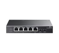 TP-Link TL-SG1005P-PD 5 Puertos PoE Negro